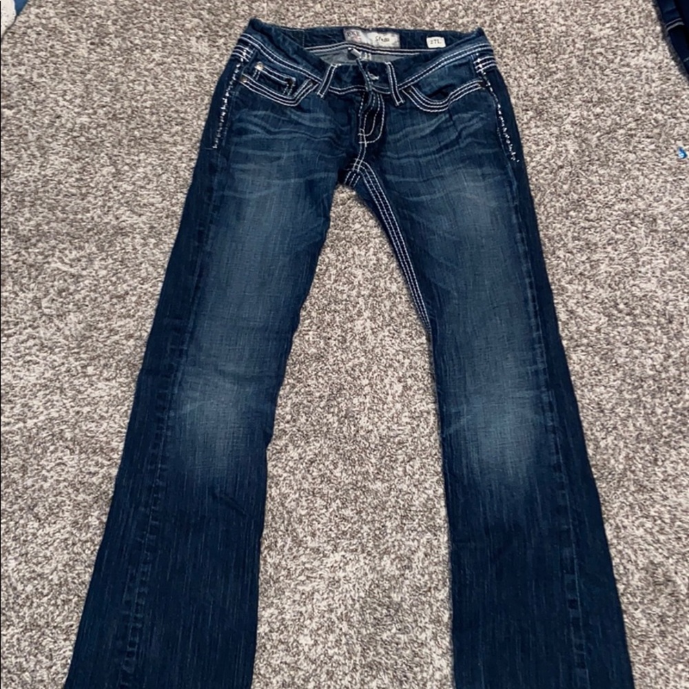 BKE blue jeans
